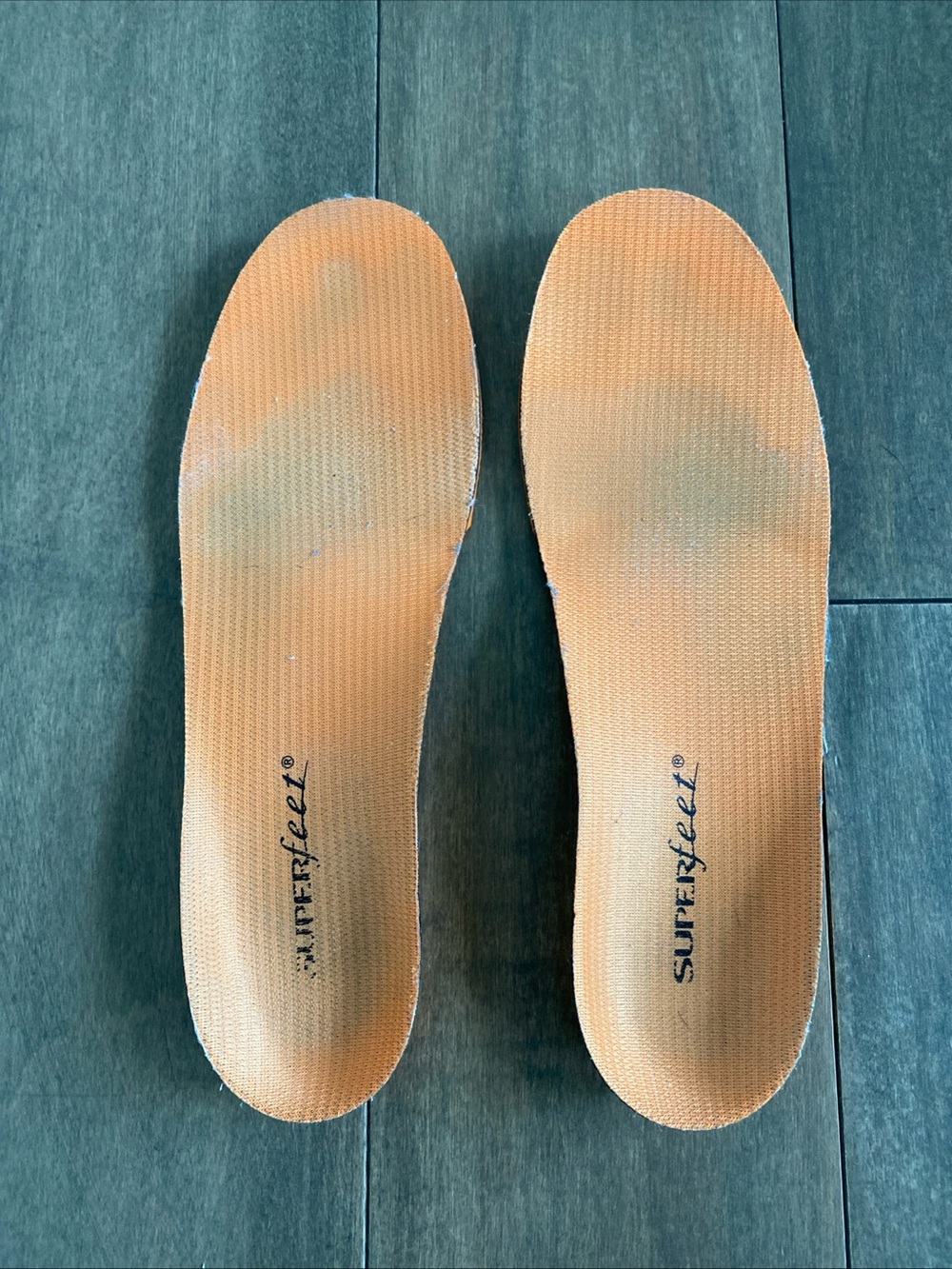 Superfeet All Purpose High Impact Shoe Insoles Size C US M 5.5-7/W 6.5-8